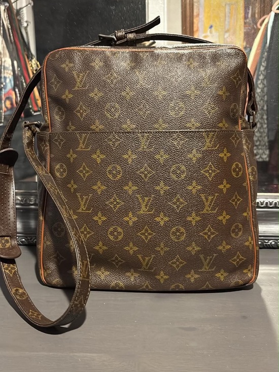 Louis Vuitton Handbags - Final Price~Louis Vuitton Monogram Canvas Marceau GM Messenger Bag w/ COA